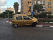 بالصور: حادث طرق ذاتي بمدينة يافا دون وقوع إصابات 